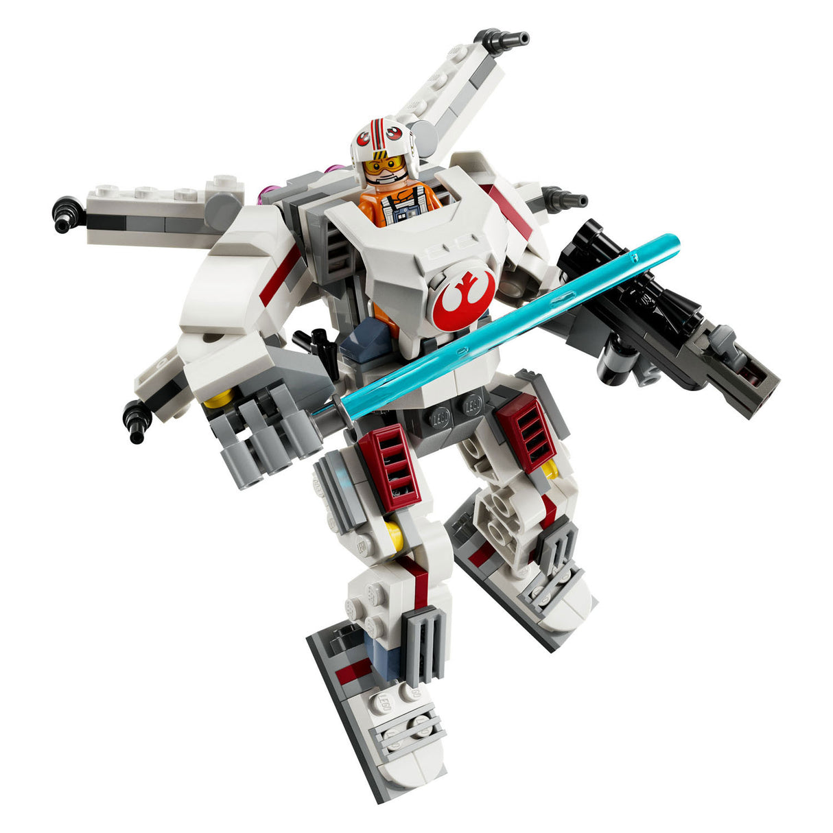 Lego star wars 75390 luke skywalker x-wing mech