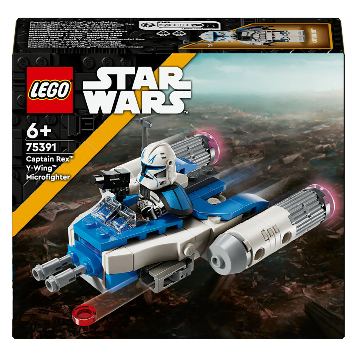 LEGO LEGO Star Wars 75391 Kapitän Y-Wing Mikrofwer