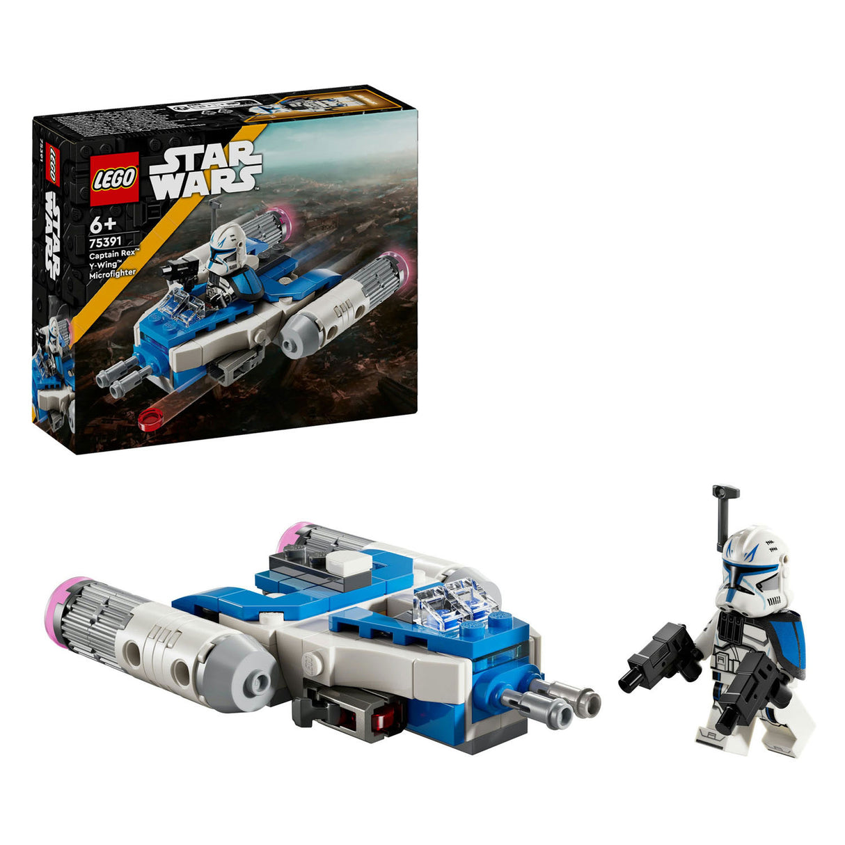 Lego Lego Star Wars 75391 Kapetan Y-Wing Microfighter