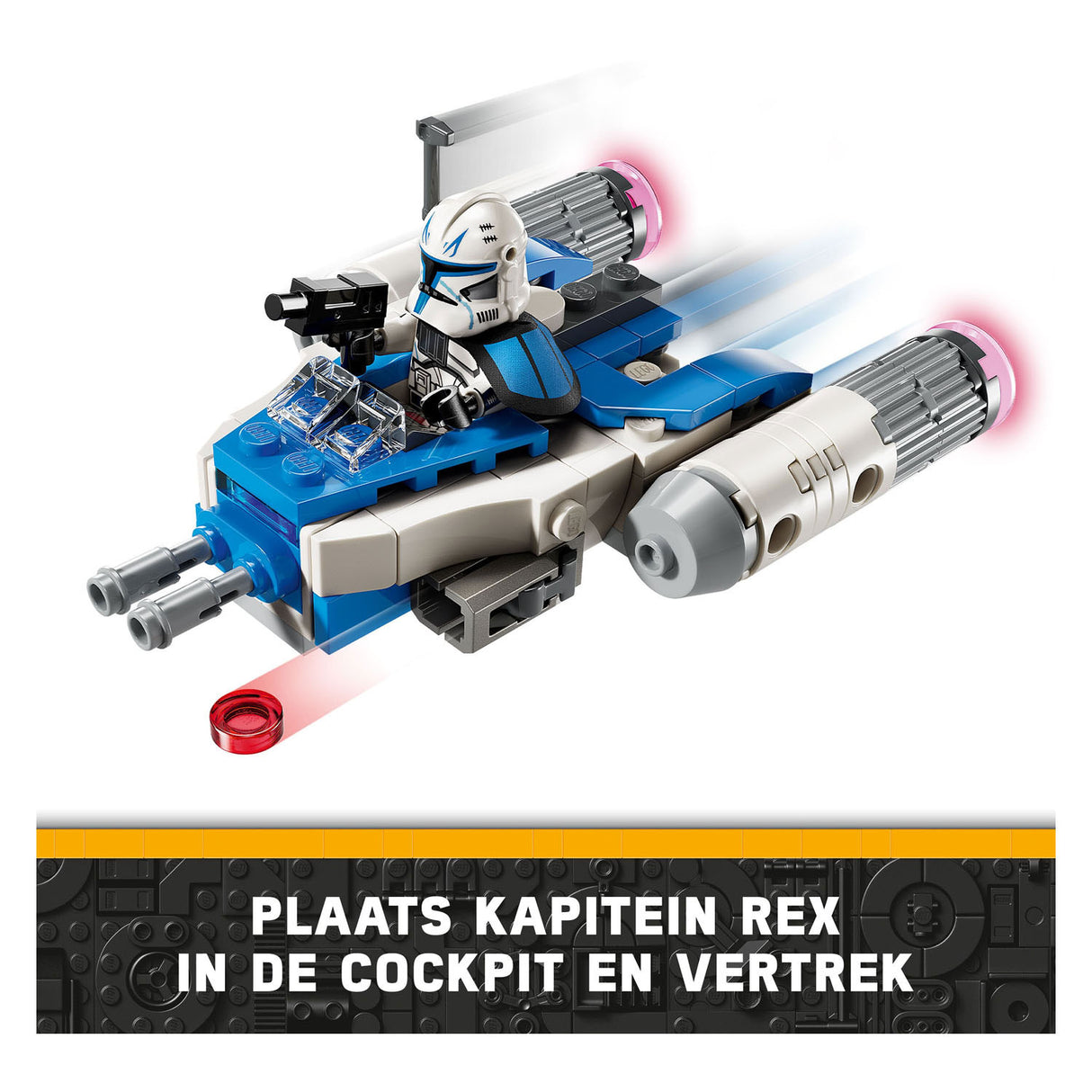 LEGO LEGO Star Wars 75391 Kapitän Y-Wing Mikrofwer