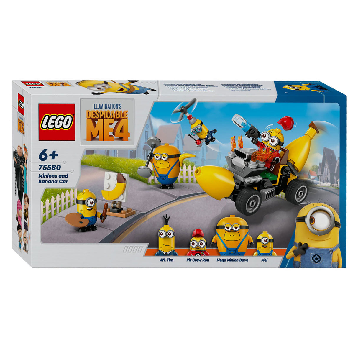 Lego Lego Cattivissimo Me 75580 Minions e Banana Car