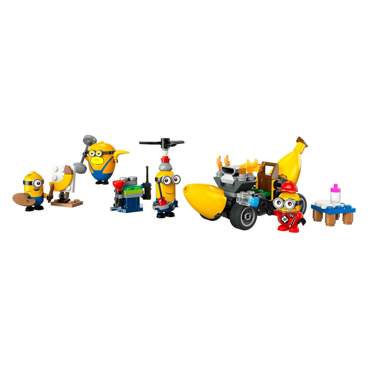 Lego Lego Cattivissimo Me 75580 Minions e Banana Car