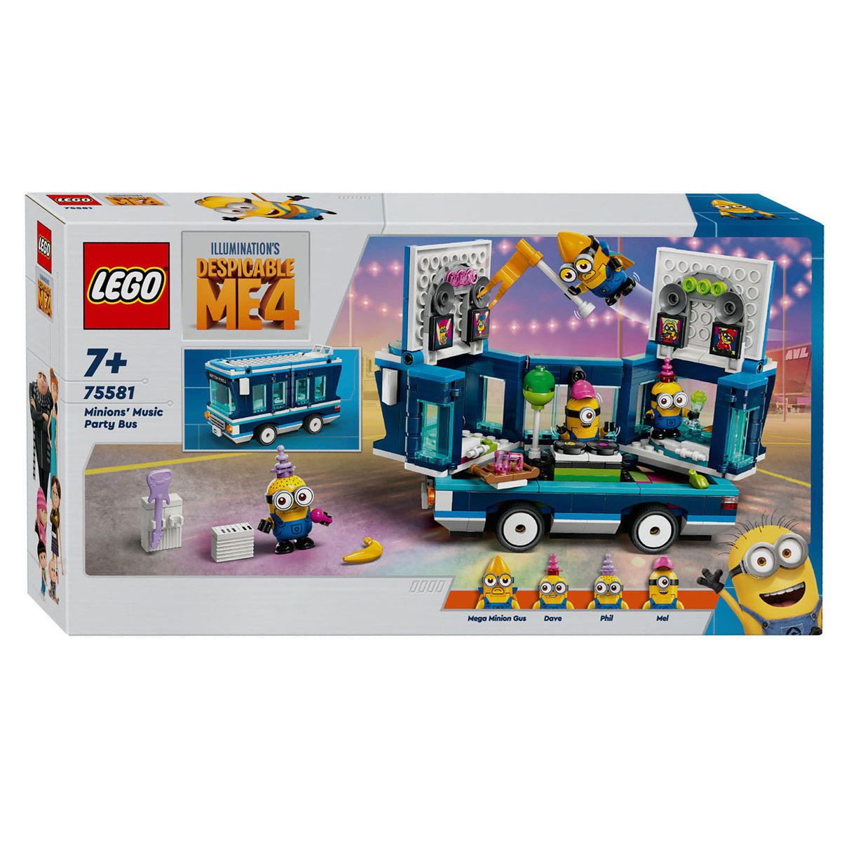 LEGO LEGO DESPECABLE ME 75581 Musical Party Bus of the Minions