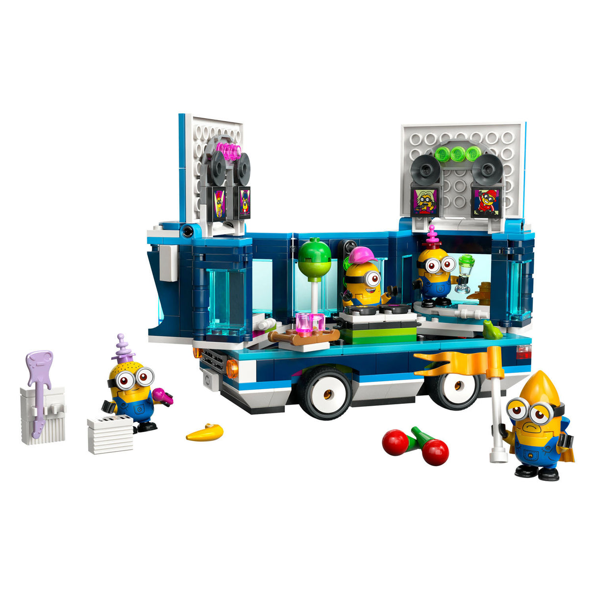 Lego LEGO Despicable Me 75581 Muzikale Feestbus van de Minions