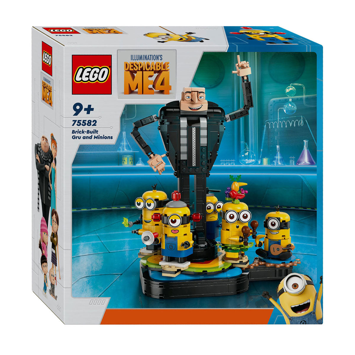 Lego Lego Despicable Me 75582 Budowne Gru i stwory