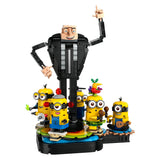 LEGO LEGO DÉPRICABLE ME 75582 GRU BLATIMABLE ET MINIONS