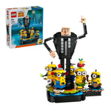 Lego Lego Despicable Me 75582 Byggbar Gru og Minions