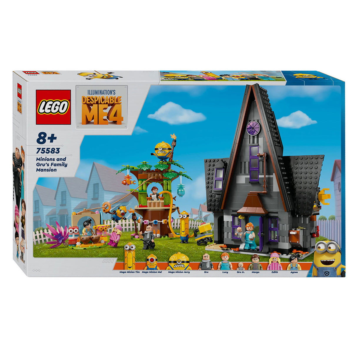 Lego Lego Despicable Me 75583 Hiša Ee Minions in Gru