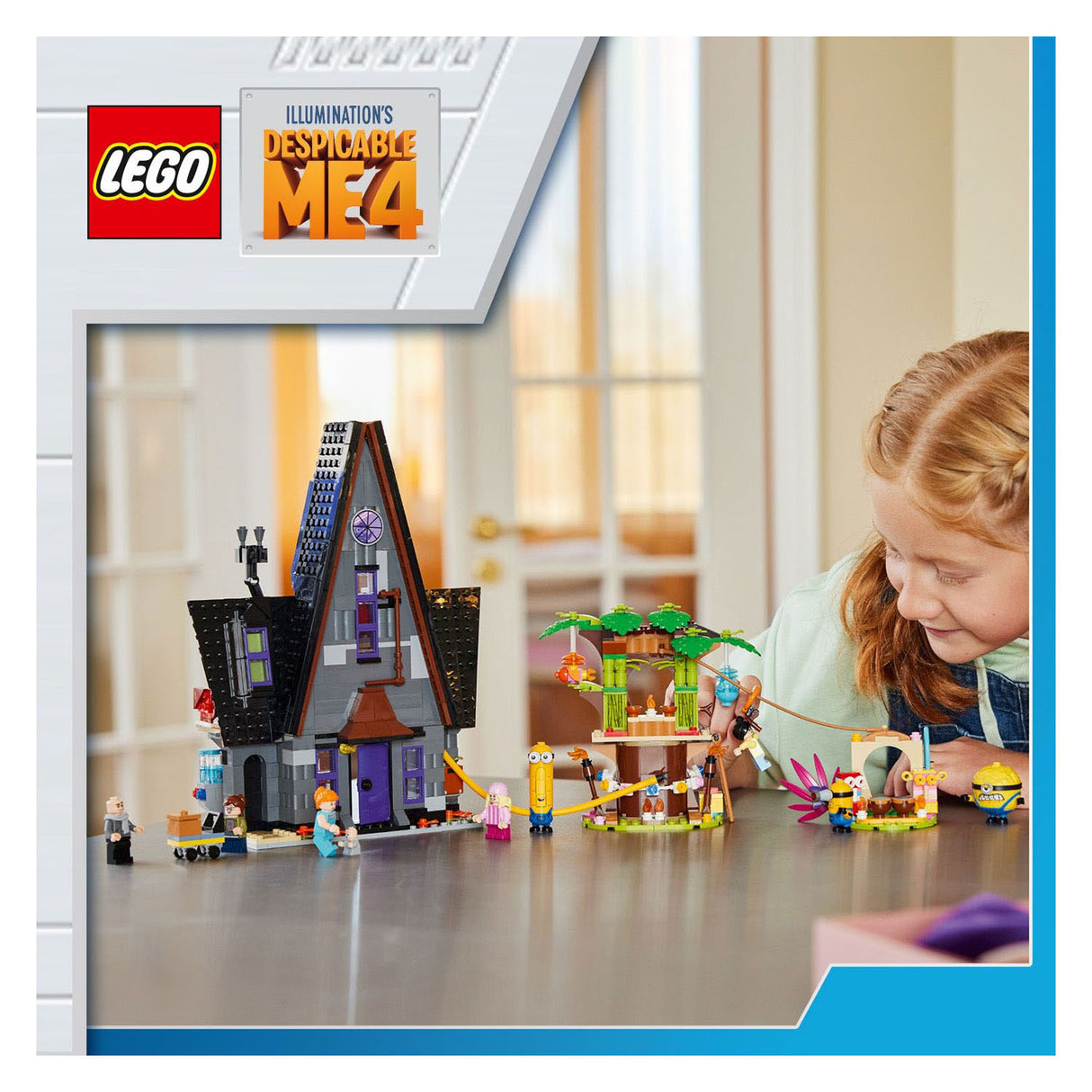 LEGO LEGO DÉPRICABLE MOI 75583 Maison d'EE Minions et Gru