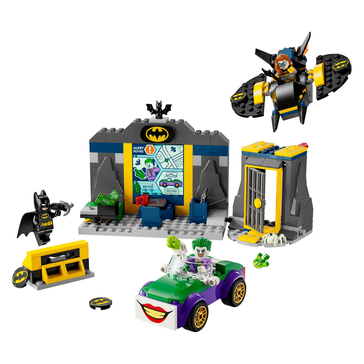 Lego LEGO Super Heroes 76272 De Batcave met Batman, Batgirl en The Joker