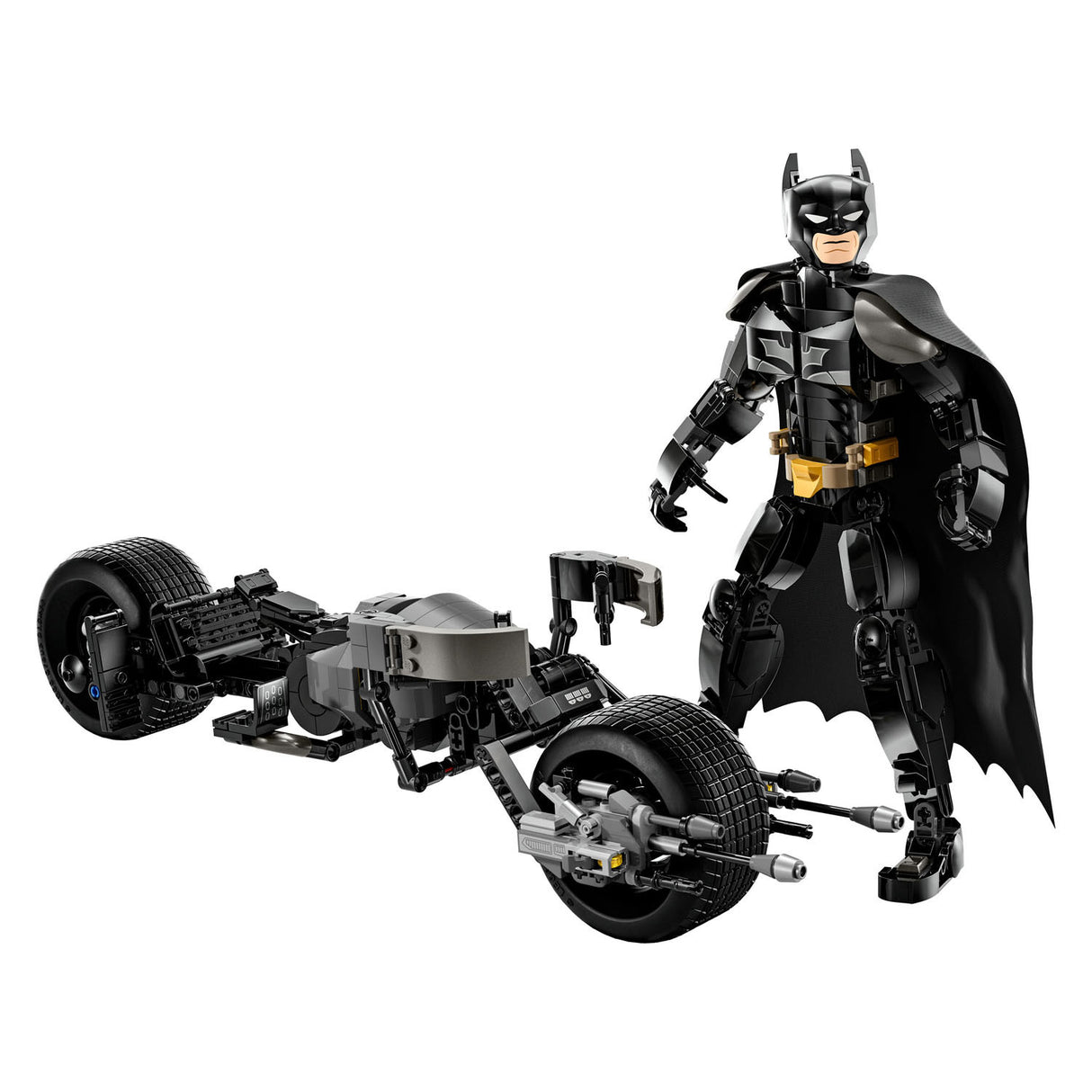 LEGO LEGO SUPER HEROES 76273 Byggnadsfigur och Bat Pod Engine