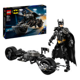 LEGO LEGO Super Heroes 76273 Gradbena figura in motor za bat Pod