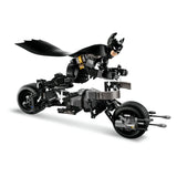 LEGO LEGO Super Heroes 76273 Gradbena figura in motor za bat Pod