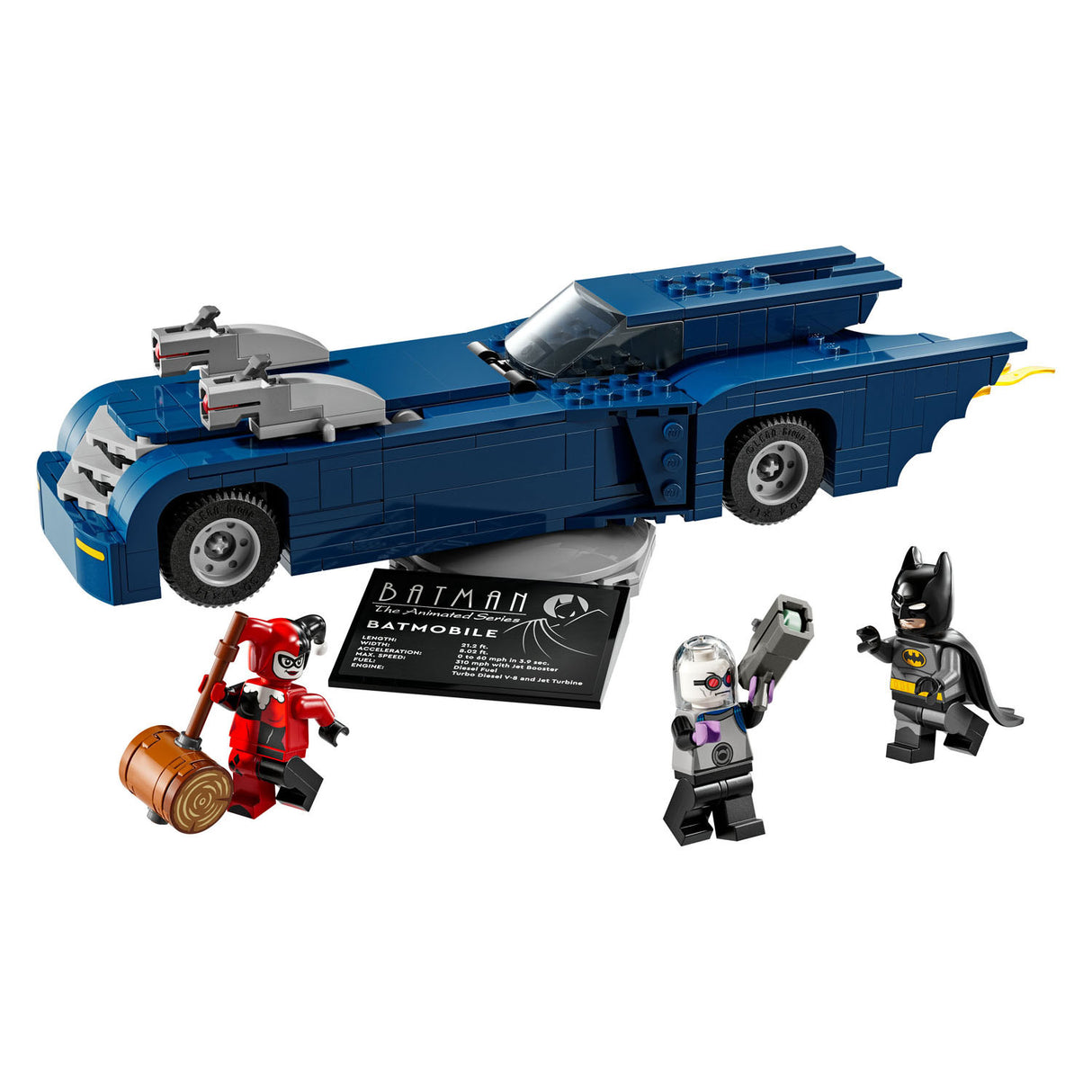 Lego Lego Super Heroes 76274 Batmanmet de Batmobile vs. Harley Quin e Mr. Freeze