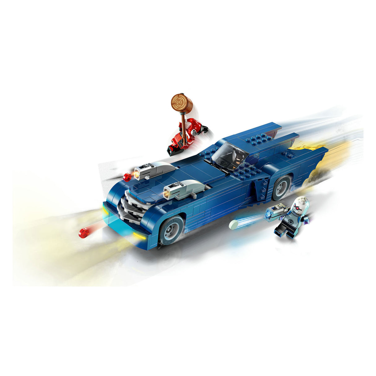 Lego LEGO Super Heroes 76274 Batmanmet de Batmobile Vs. Harley Quin en Mr. Freeze