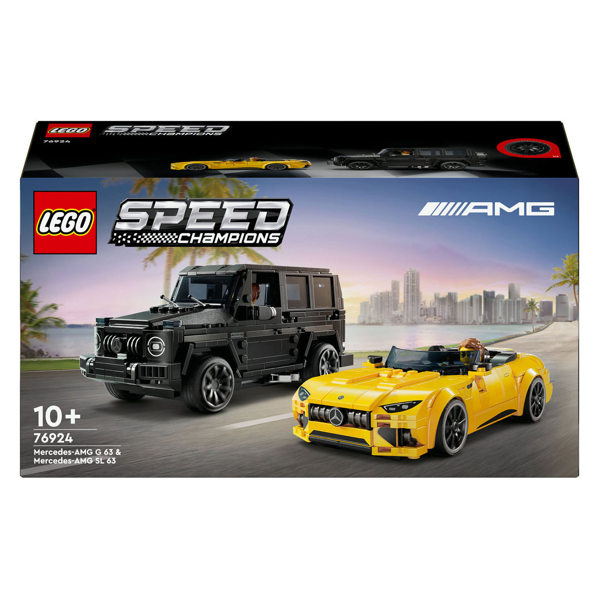 Lego Speed ​​Champions 76924 Mercedes-AMG G 63 and Mercedes-AMG SL 63