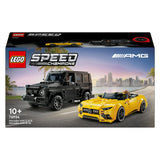 Lego Speed ​​Champions 76924 Mercedes-AMG G 63 a Mercedes-AMG SL 63