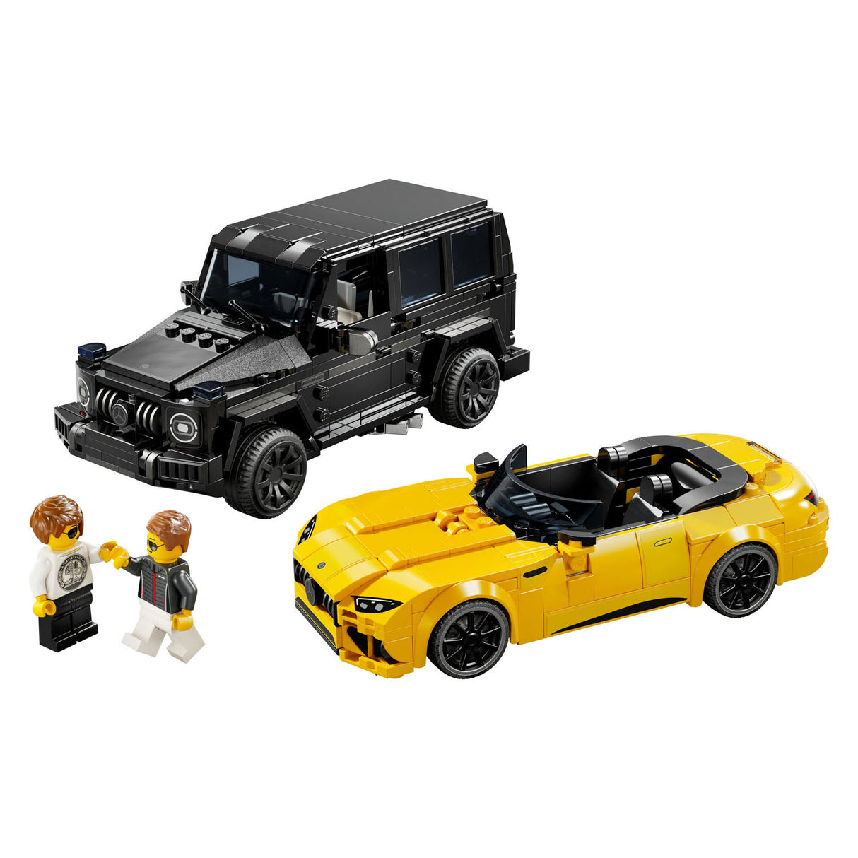 Lego Speed ​​Champions 76924 Mercedes-AMG G 63 und Mercedes-AMG SL 63