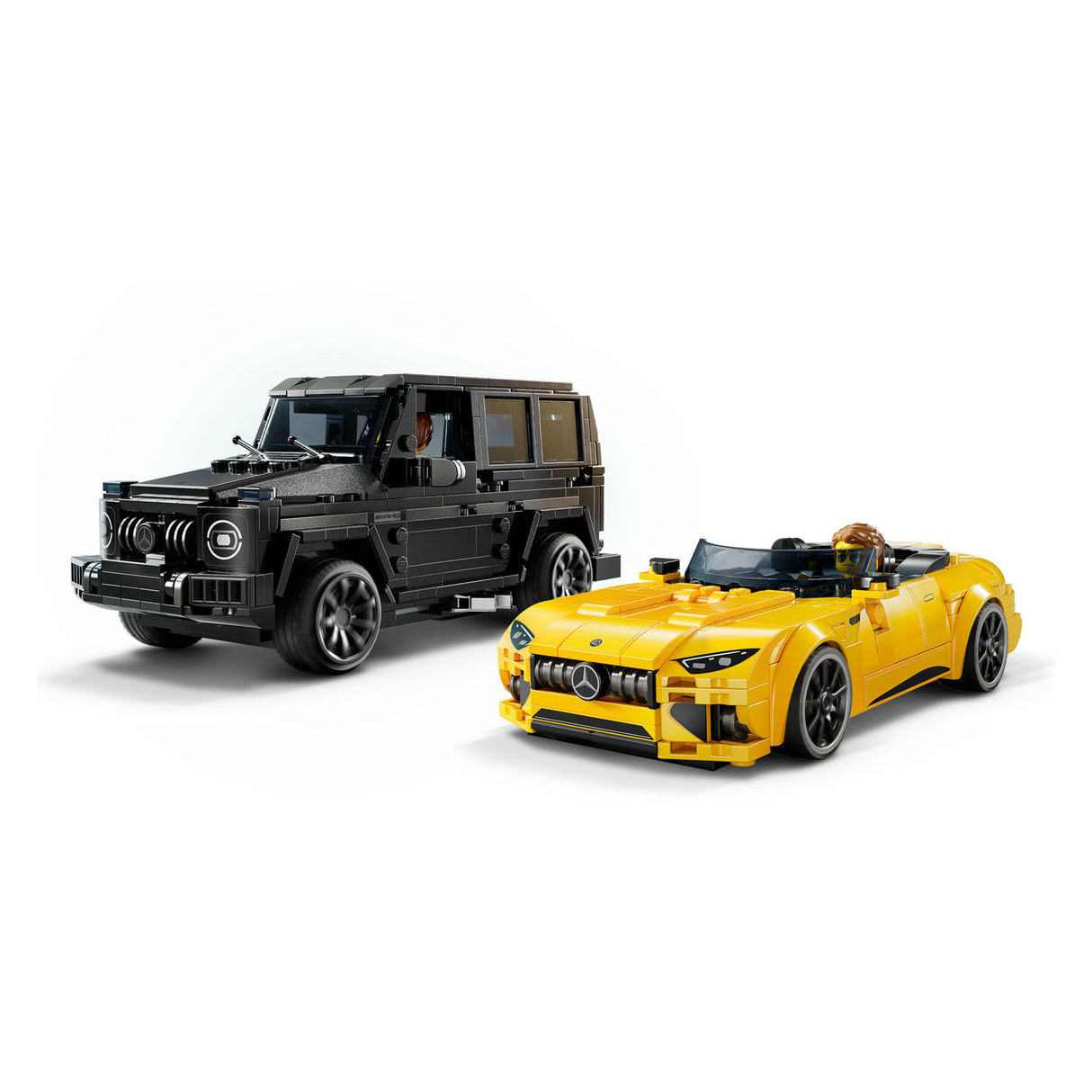 Lego Speed ​​Champions 76924 Mercedes-AMG G 63 and Mercedes-AMG SL 63