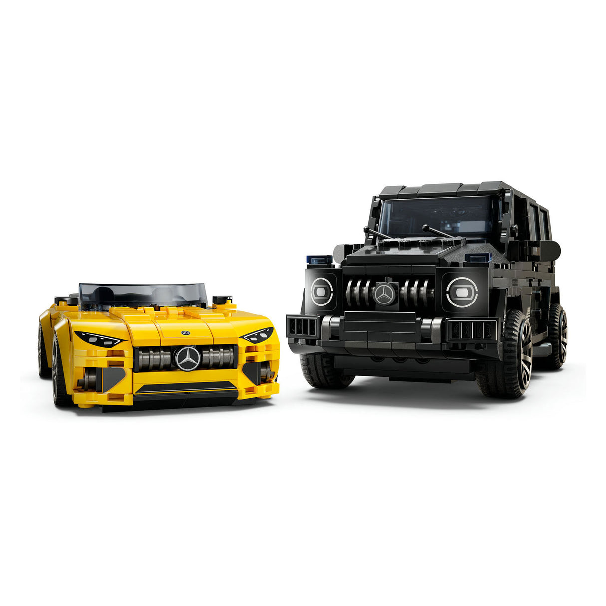 Lego Speed ​​Champions 76924 Mercedes-AMG G 63 and Mercedes-AMG SL 63