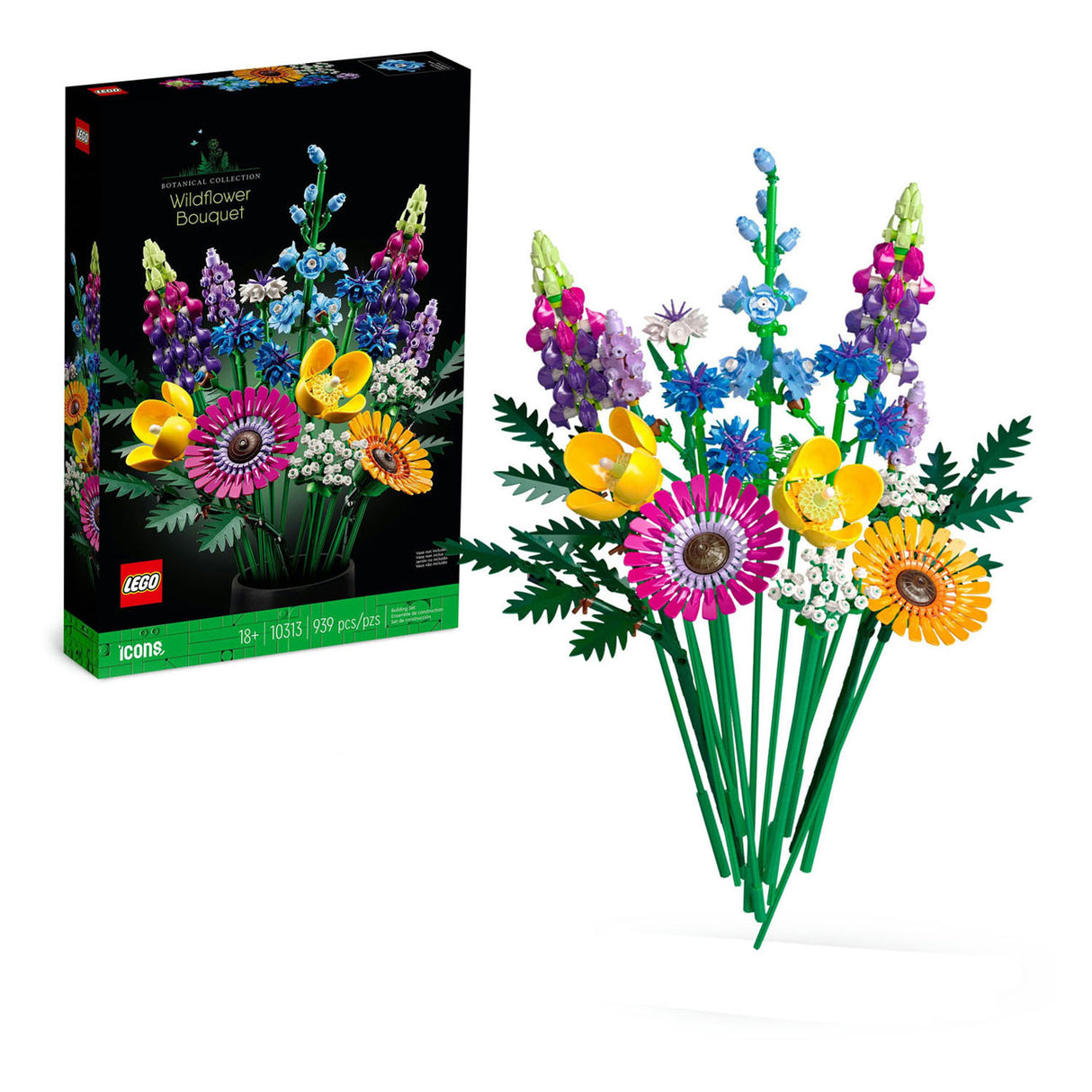 LEGO LEGO -ikoner 10313 Bukett med vilda blommor