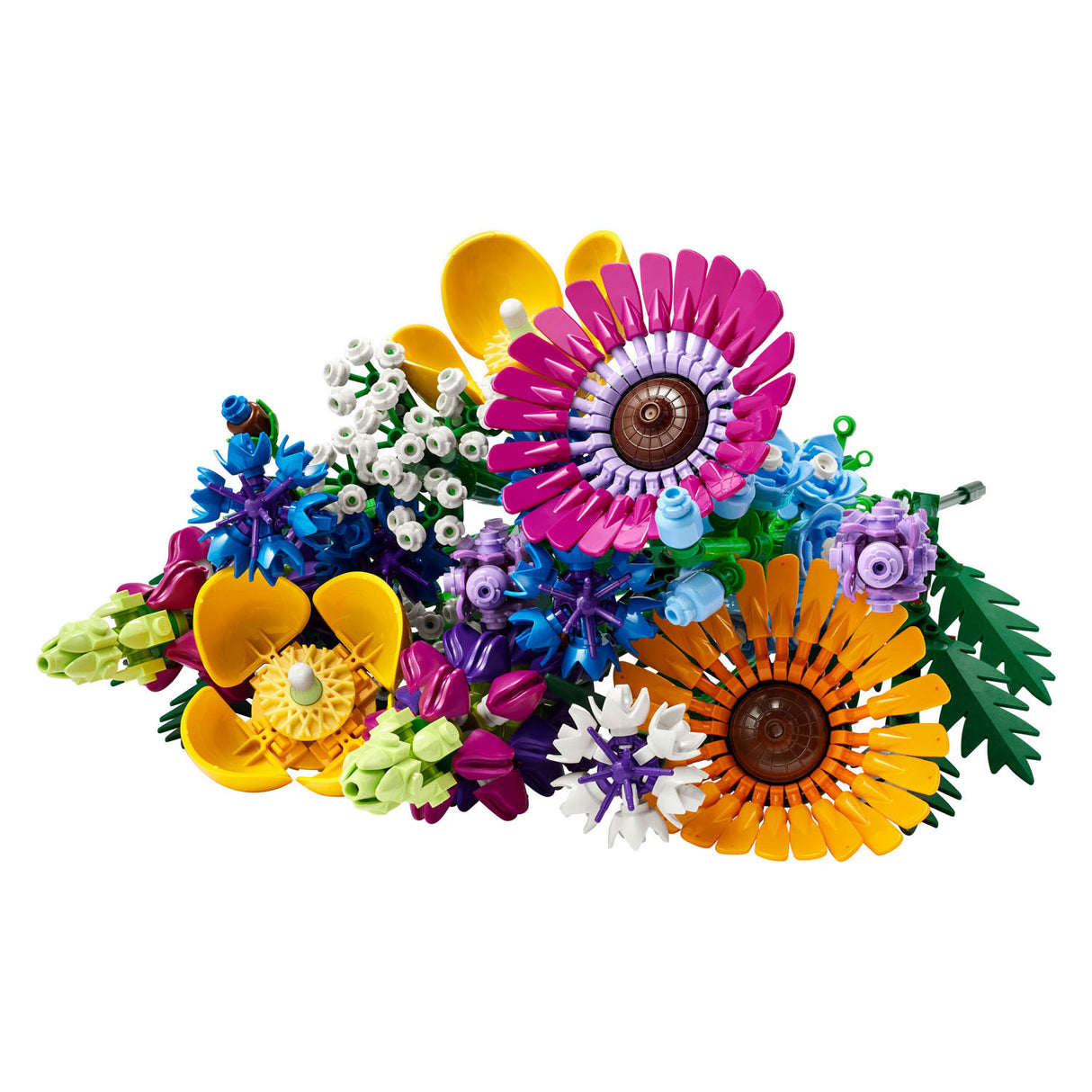 Bouquet LEGO LEGO 10313 avec des fleurs sauvages