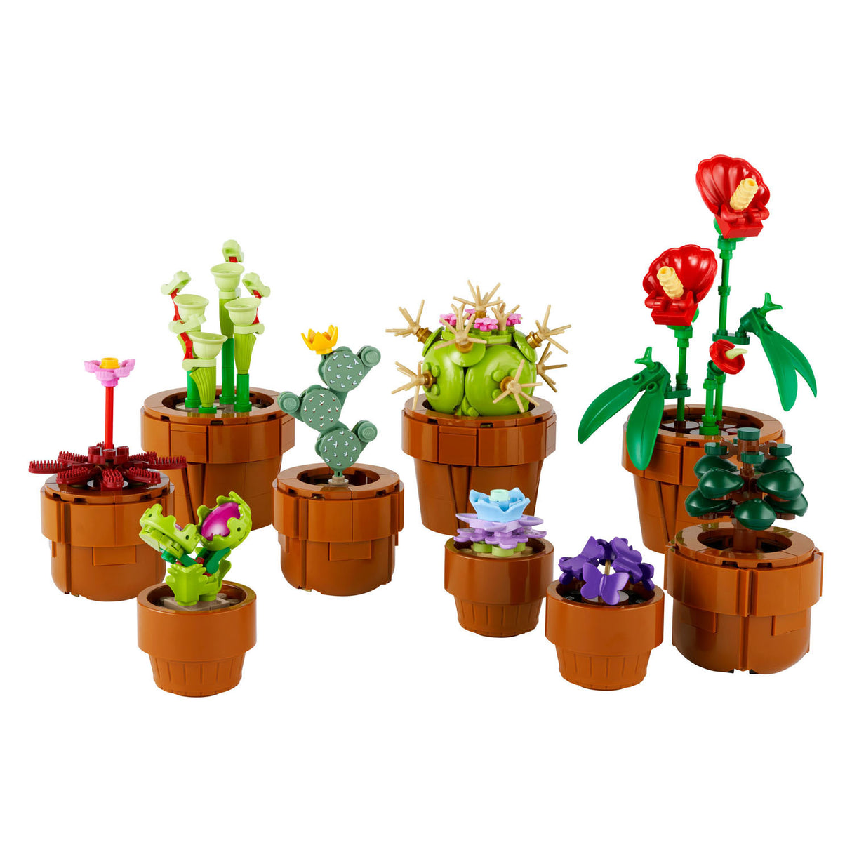 LEGO LEGO ICONS 10329 Mini plants