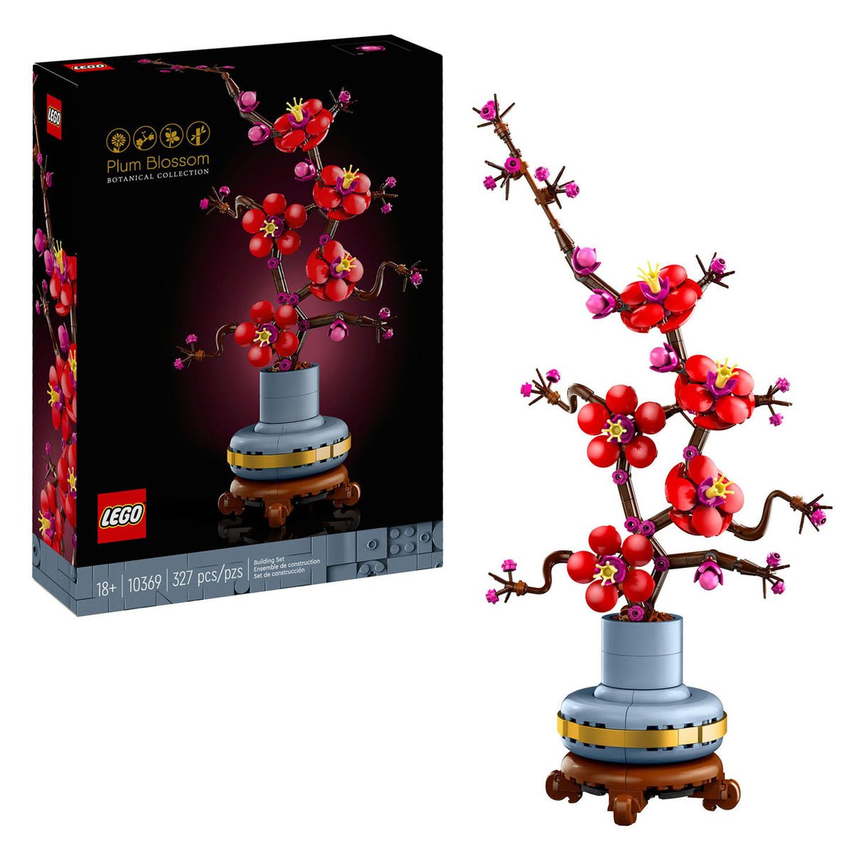 LEGO LEGO Botanicals 10369 Japanese apricot