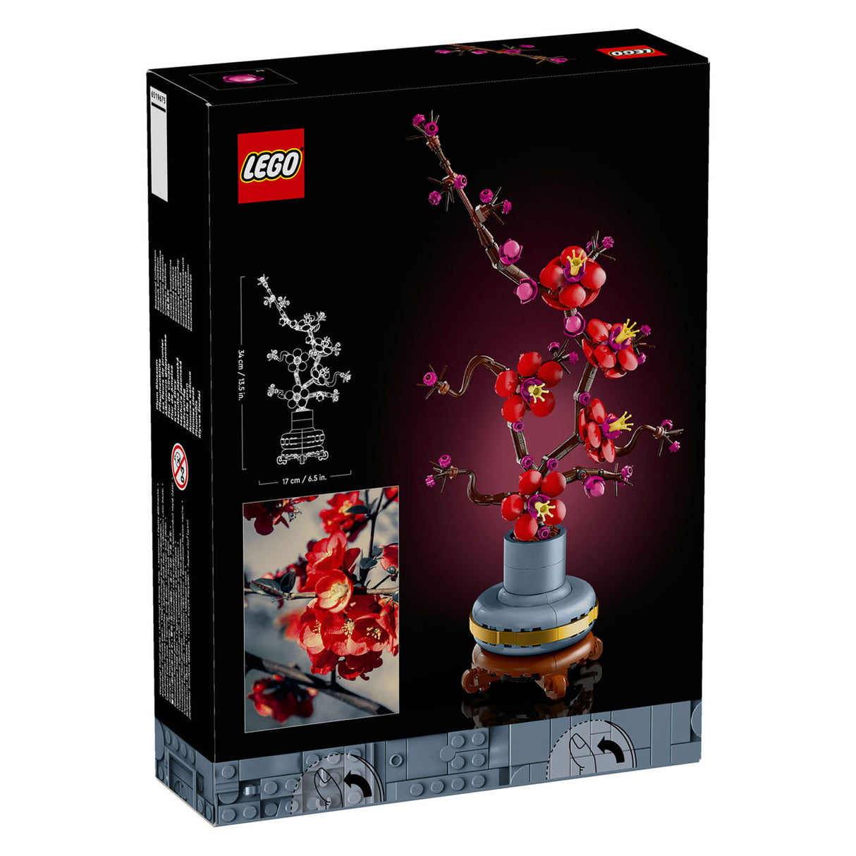 LEGO LEGO Botanicals 10369 Albicocca giapponese