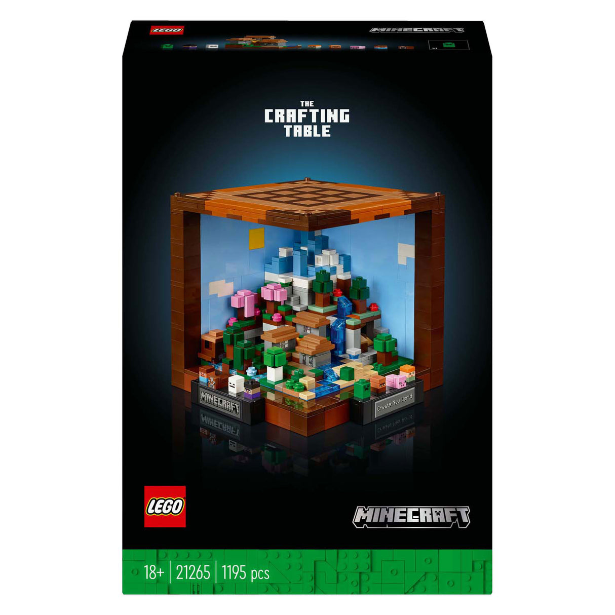 LEGO MINECRAFT 21265 DE WERKBANK