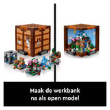 Lego LEGO Minecraft 21265 De Werkbank