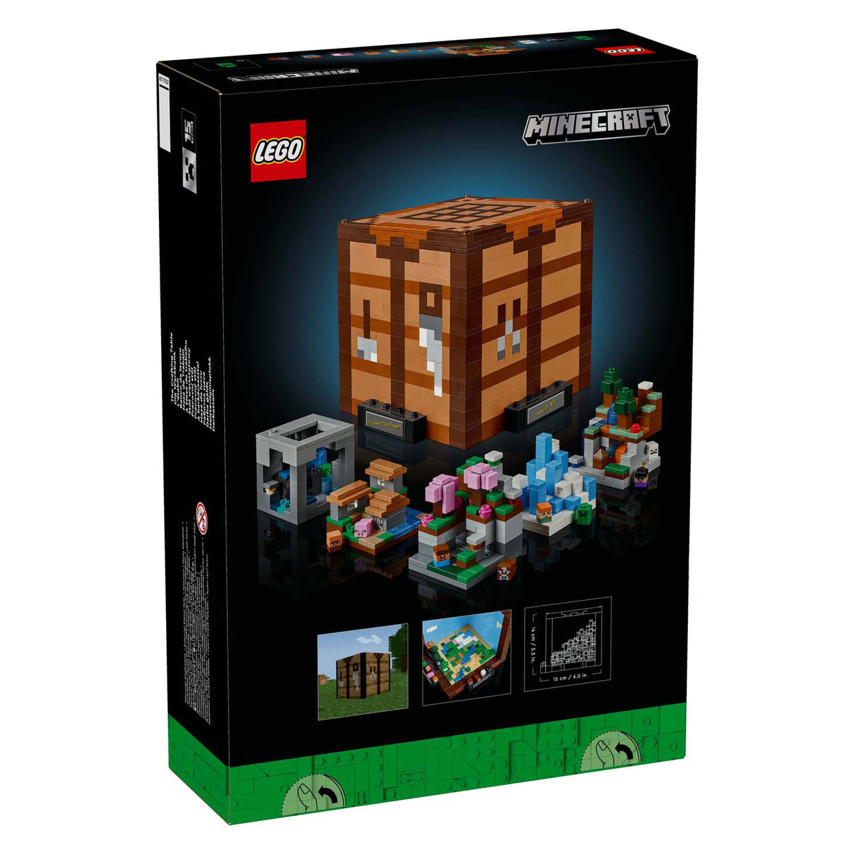 Lego LEGO Minecraft 21265 De Werkbank