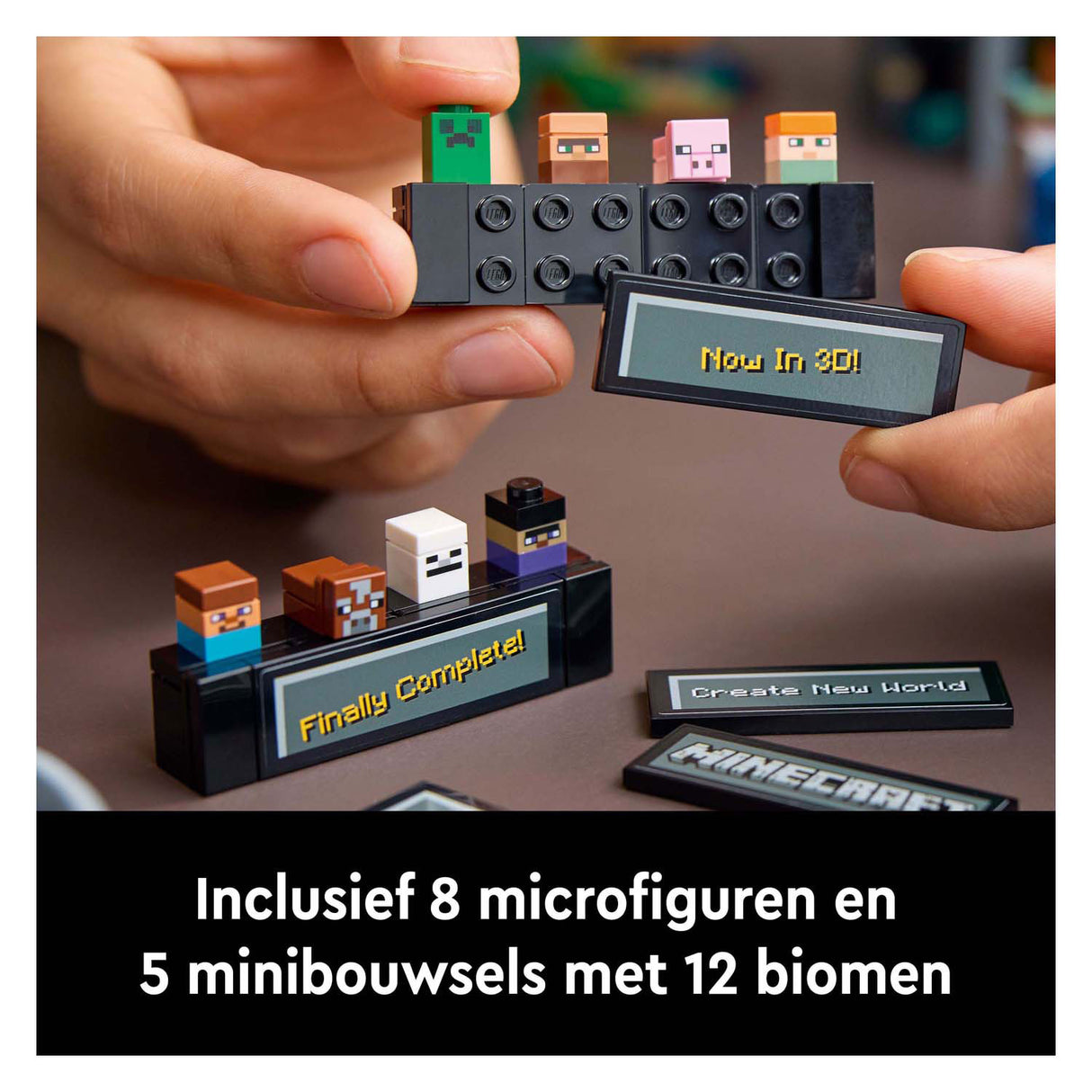 Lego Minecraft 21265 d'Workbench