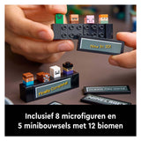 Lego Minecraft 21265 d'Workbench