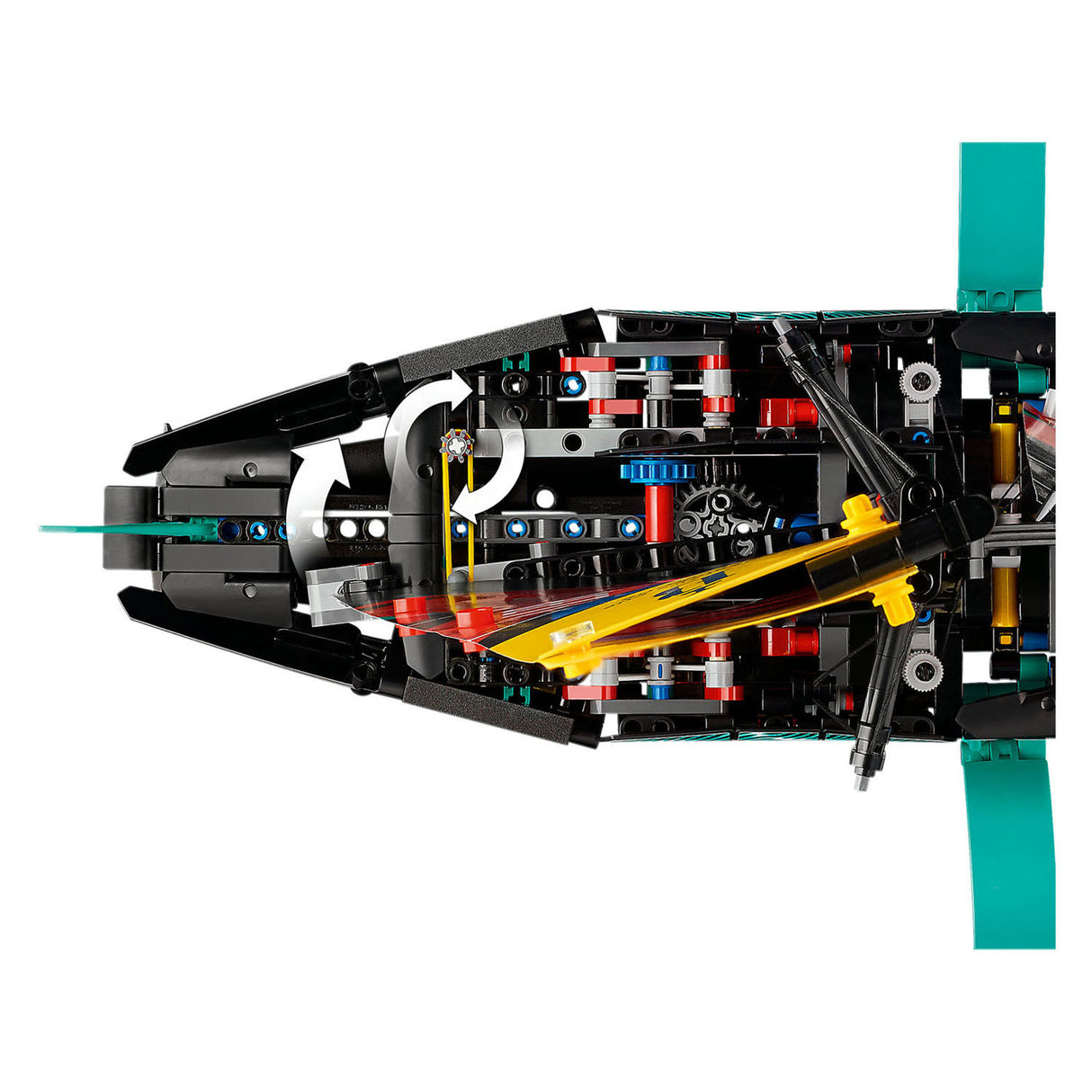 LEGO Technic 42174 EMIRATS Equipo de Nueva Zelanda AC75 Hunting