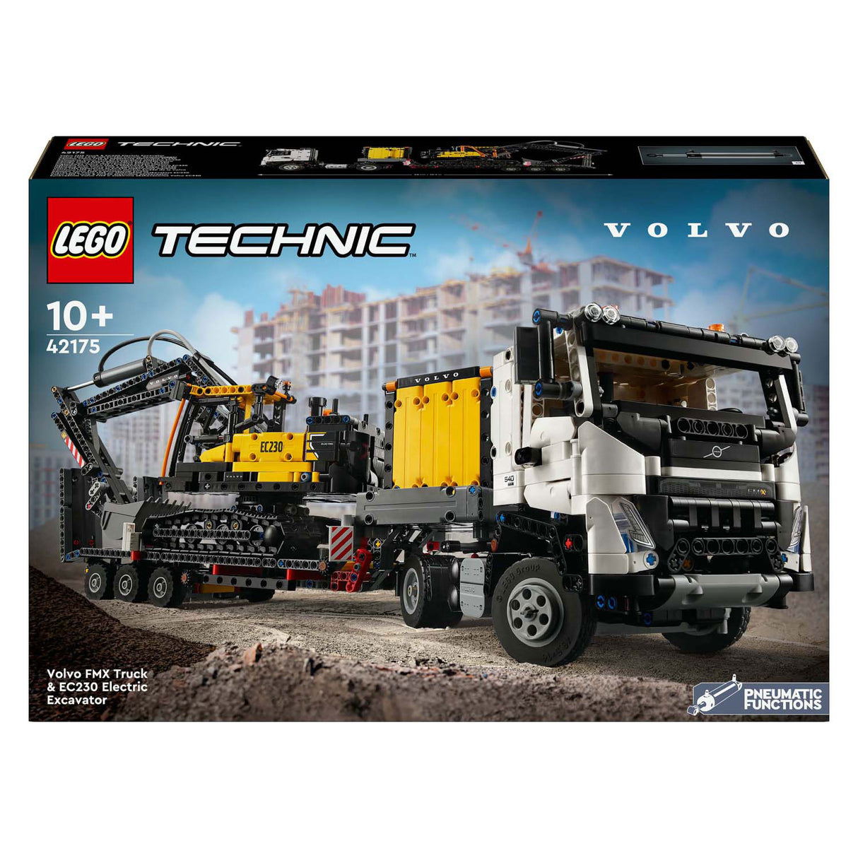 LEGO LEGO Technic 42175 Volvo FMX Truck EC230 Excavadora eléctrica