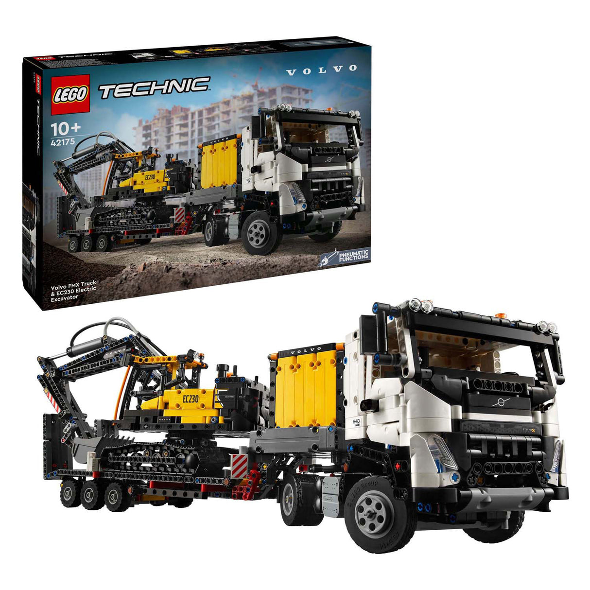 LEGO LEGO TECHNIC 42175 Volvo FMX lastbil EC230 ELEKTRISK EXPAVATOR