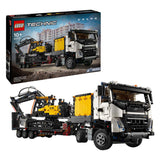 LEGO LEGO Technic 42175 Volvo FMX Truck EC230 Excavadora eléctrica