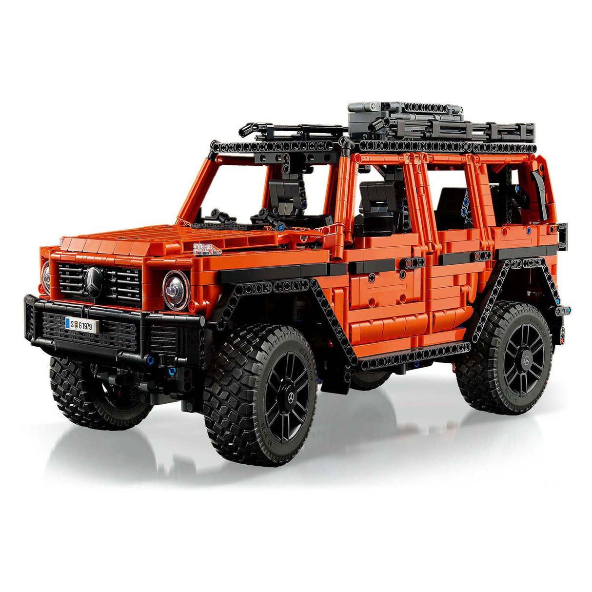 Lego Lego Technesch 4217 JOCESDES-BENZ G 500 Beruffsline