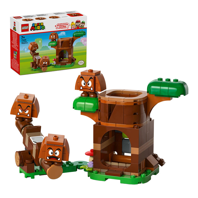 LEGO Super Mario 71433 Spielplatz der Goombas