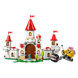 Lego Super Mario 71435 kämpft mat Roy bei Peach 'Schlass