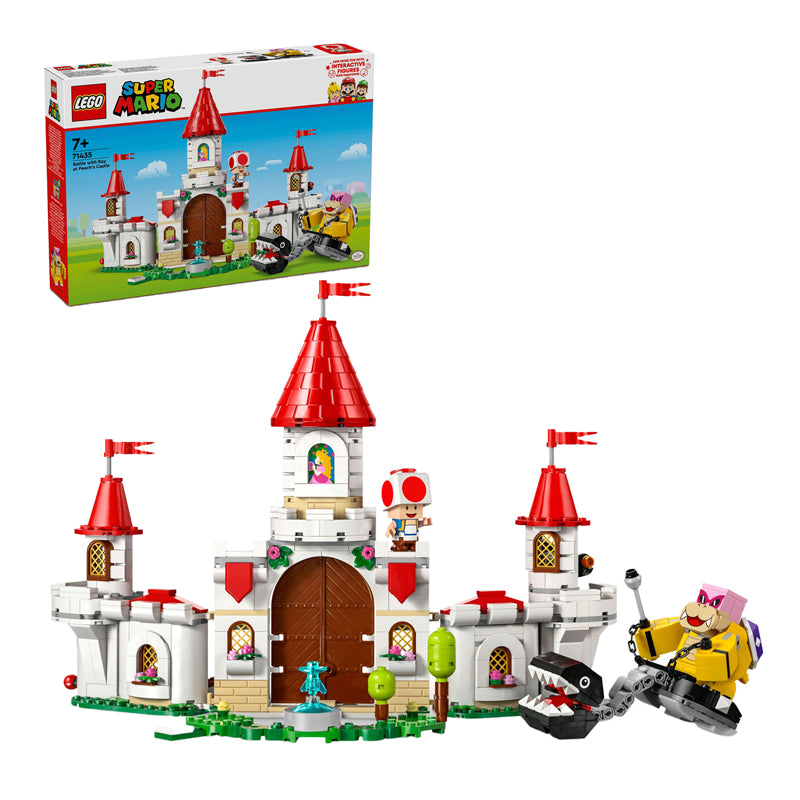 Lego LEGO Super Mario 71435 Gevecht met Roy Bij Peach' Kasteel