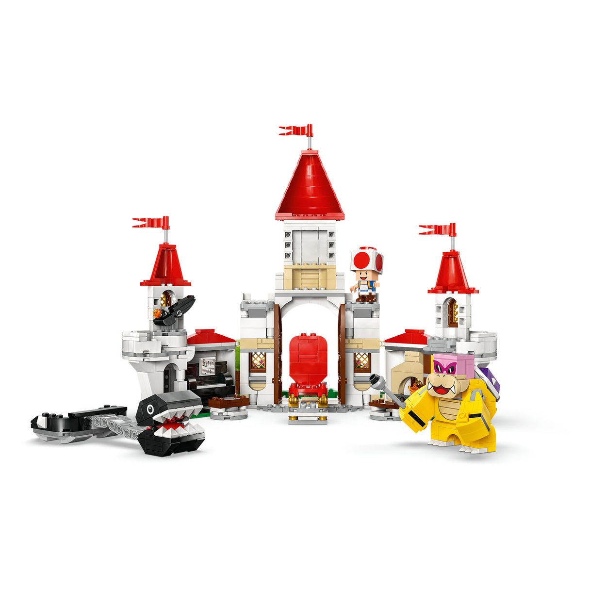 LEGO Super Mario 71435 Kampf mit Roy in Peach 'Schloss