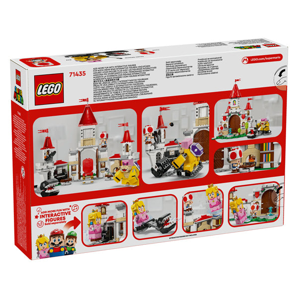 Lego Super Mario 71435 Boj s Royem na hradě Peach '