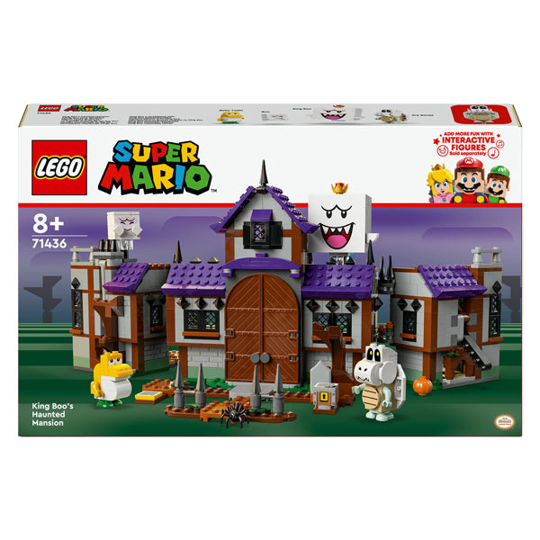 Lego Super Mario 71436 Strašidelný dům krále Boo