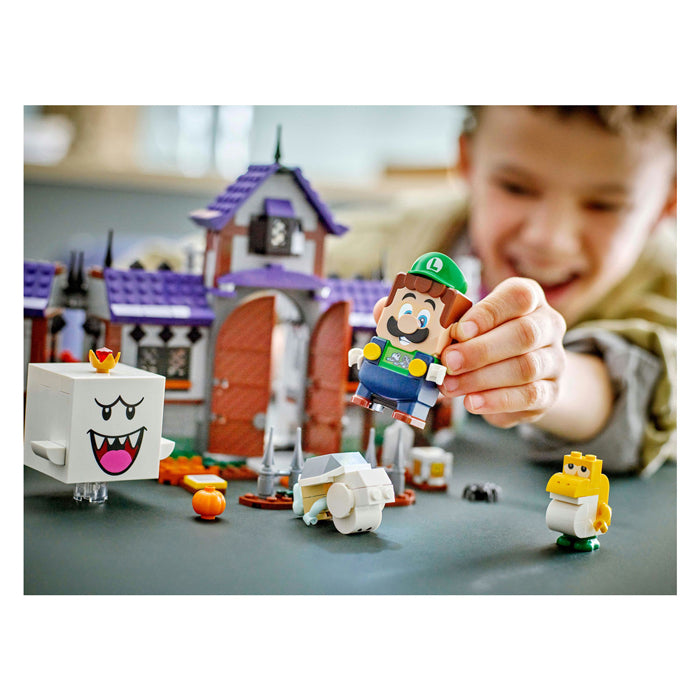 Lego Super Mario 71436 La maison hantée du roi Boo