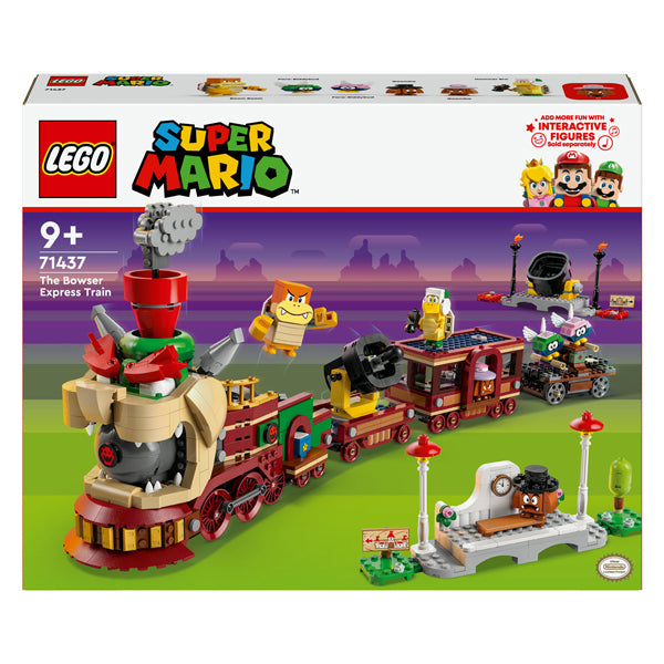 Lego Super Mario 71437 de Bowser Express Zuch