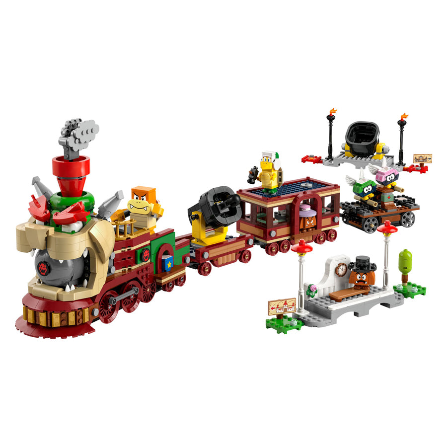 LEGO Super Mario 71437 El tren Bowser Express