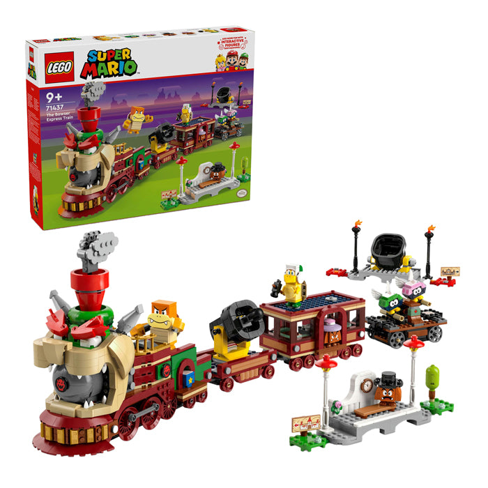 LEGO LEGO SUPER MARIO 71437 Bowser Express -toget