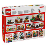 Lego LEGO Super Mario 71437 De Bowser Exprestrein